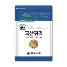 독도사랑 국산 귀리 5kg, 1개