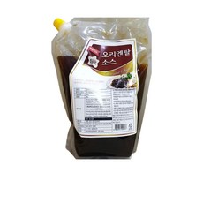식자재 식재료 도매 오리엔탈소스 평강 2Kg 1개