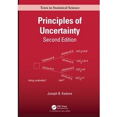 (영문도서) Principles of Uncertainty Paperback, CRC Press, English, 9780367539733