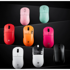 ATK A9MINI Ultimate+ 무선 게이밍 마우스 경량화 얼티메이트 플러스버전, 블랙