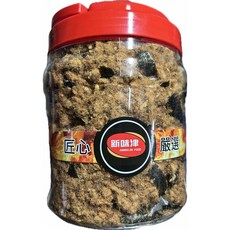 新味津特級海苔豬肉鬆-罐裝 嚴選台灣豬肉 酥脆海苔 傳統工藝 美味零食, 490g, 1個