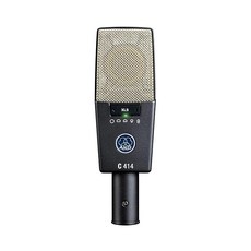 콘덴서 마이크 9가지 중에서 선택할 수 있다 지향성 마이크 4년 보증 AKG C414 XLS-Y4 콘덴서 마이크 ( 보컬 마이크 레코딩 마이크 ASMR YouTube 방송용
