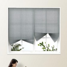 붙이는 블라인드 원룸 창문 암막 커튼 햇빛가리개 커텐