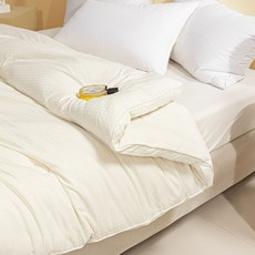 물세탁 가능한 면 여름 이불 피부에 친화적인 여름 냉방 이불 에어컨 이불 사계절 이불 여름 냉방 이불 봄/가을 이불 세탁기 사용 가능, 150*200 3kg 겨울 이불, 옥색