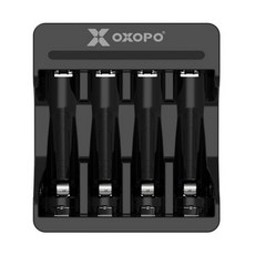 OXOPO乂靛馳 CL3鋰電池充電器 3號 4號 (新版) - 快速充電，安全可靠, 1個