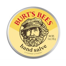 Burt's Bees 檸檬指甲修護霜 指緣霜 滋潤修護, 1個, 一罐手部修護霜(外盒凹損) 85g