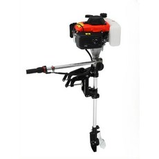 보트 선외기 가이드모터 프로펠러 추진기 엔진 선박, 디럭스 4행정 얇은 봉 9마력