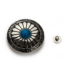 콘쵸 30MM - 인디언블루, 단품, 1개