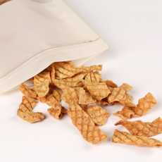 푸릇푸릇 수제 어포 튀각 빠삭이 꾸이맨 꾸이꾸이 맥주 술 안주, 3개, 250g