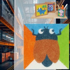 데코샌드 액자만들기 매미 미술놀이 미술활동 집콕놀이키트 모래아트 종이액자 샌드드로잉