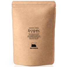 백당커피공장 아라비카 블렌딩 다크 초코 흑당블렌드 산미없는 진한 갓볶은 원두, 분쇄:홀빈(분쇄안함), 1kg, 1개