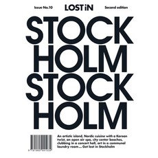 (英文圖書)Lost in Stockholm 平裝版, Lost in, English