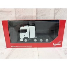 Herpa Scania CS 20 ND 四軸重型曳引車 模型, 1個