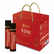 CJ웰케어 한뿌리 홍삼대보 100ml 10병 743297