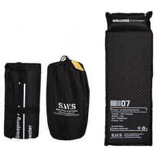 自動充氣床墊 【露營中毒本鋪】 午休床 旅行床 自動幫浦 wellhike