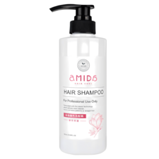 AMIDA 柔順王染後護色洗護組 360ml+500ml 柔順秀髮, 1個