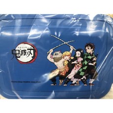 鬼滅之刃 304不鏽鋼分隔餐盒（夥伴款）, 1個