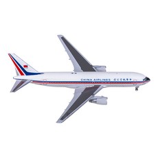 PANDA 1:400 中華航空 767-200 B-C0043, 1個