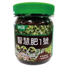御花園 智慧肥1號緩效控釋肥，多肉植物與盆栽通用, 1個, 400g