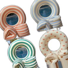 링튜브팔튜브세트 물놀이용품 암링 수영 호캉스, 1개, 팔튜브하트