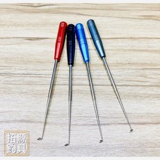 拓源釣具 TY脫鉤器 解鉤器 釣魚 附收納管子, 藍色, 1個