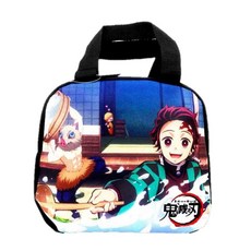 鬼滅之刃 保溫午餐袋, C黑, 1個