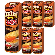 예감찍먹 치폴레마요소스맛76g, 6개, 76g