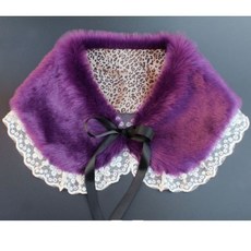 暖暖圍巾 仿兔毛毛領女士假領毛毛獺兔毛假毛領裝飾領女薄款披肩圍脖