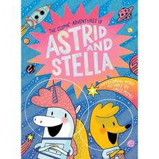 Hello!Lucky 《Astrid and Stella的宇宙冒險》 精裝繪本, 詳見詳細資訊