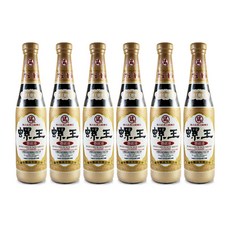 瑞春醬油 螺王壺底油, 6個, 420ml