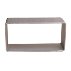 微熱山丘鳳梨酥模 土鳳梨酥模 長方造型餅乾模 咕咕烘培, 本色, 1個