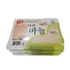 그린촌 냉동 다진마늘 400G x 3 (아이스박스+아이스팩포장) []