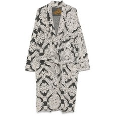 지안프랑코 페레 중고 1980's 페이즐리 자카드 하우스 코트