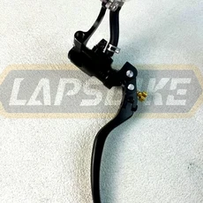 16mm 피스톤 오토바이 범용 브레이크 클러치 펌프 마스터 실린더 레버 7/8 "22mm 혼다 야마하 가와사키 스, 02 Black Right