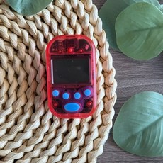 老羊樂器店 Meideal M50 迷你夾式節拍器 節奏機 節奏器, 透明紅, 1個