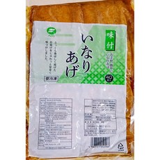 조미유부 코우인터내셔널 냉동 40미 1K X5 업소용, 5개, 1kg