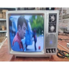 옛날 카페 인테리어 전시용 소품 음식점 디스플레이 엔틱, 1개, 14인치 LCD 화면 개조, 기본 색상