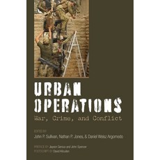 (영문도서) Urban Operations: War Crime and Conflict Paperback, Keypoint Press, English, 9798990915831