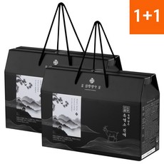 침향명가 수침향 담은 흑염소 진액 30p, 2.7L, 2개