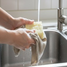 뚱이네 잡화점 무궁화 소키 비누 150g 행주비누, 행주 전용, 1개