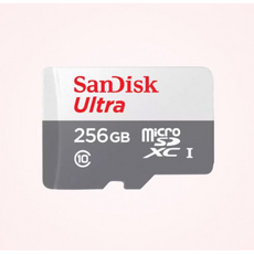샌디스크 울트라 마이크로SD QUNR 256GB (공식수입정품) + 사은품2종, 1개