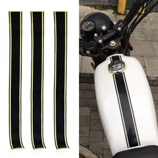 오토바이 유광스티커 블랙 got+93627wL