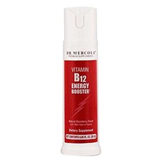 DR. MERCOLA 維他命B12黑莓香精, 1個, 25毫升