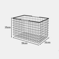 빨래 의류 수거함 수레 세탁물 가정용 바구니 이동식 병원 소형, F. 작은 철제 바구니 색상 참고