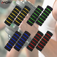 MOXI 헬스기구 악력기 스펀지헤비그립 핸들그립 스펀지, 파랑, 1세트