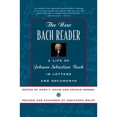 (英文圖書)New Bach Reader (Revised and Expanded) 平裝版, W. W. Norton & Company, 英文
