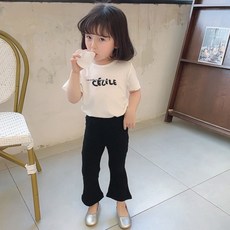 【Arbea】女童打底褲女新款春秋小女孩長褲洋氣褲子女童幼童【C499】