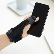 제로라이프 엄지손가락호보대 프리사이즈 좌우겸용 터널증후군 초경량 손목보호대, 1개