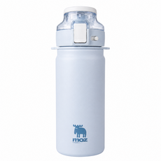 MOZ 스웨덴 텀블러 포스코 316 스텐 원터치 손잡이 보온보냉병 보온텀블러, 1개, 600ml, 클라우드 블루 1개, 600ml, 클라우드 블루