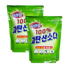 유한젠 100% 과탄산소다, 2kg, 2개